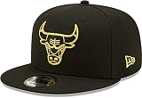 New Era NBA Chicago Bulls Metallic Logo 9FIFTY Snapback Cap, Größe :M/L