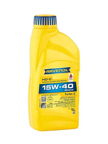 RAVENOL Turbo-C HD-C SAE 15W-40 Cover