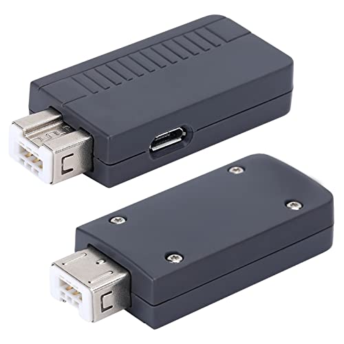 POENVFPO Retro Receiver Classic Edition USB Adaptateur sans Fil pour 8 Contrôleurs et Bâtons Bitdo, sans Délai pour /, Matériau ABS, comme Le Montrent Les Images