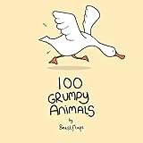 100 Grumpy Animals