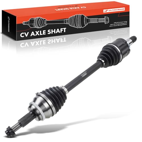 A-Premium CV Axle Shaft Assembly Compatible with Toyota Sienna 2004-2010 V6 3.3L 3.5L FWD, Front Left Driver Side, Replace# 4342008020 by A-Premium - Used condition - US$70.01