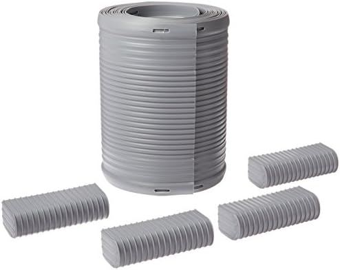 Caliber Bunk Wrap Kit 23056, 24-ft Roll of 2x6-in Bunk Wrap with Endcaps, Grey