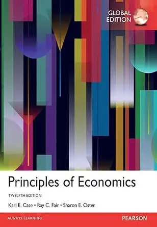 Principles of Economics, Global Edition Global ed. of 12th revised ed. book cover
