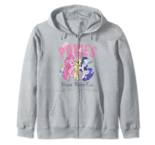 My Little Pony Zip Hoodie pour partager la magie de l'amitié