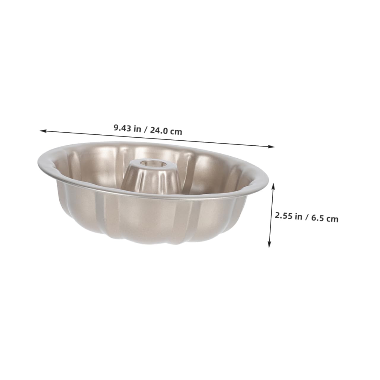 iplusmile 2pezzi Stampo Forma di Zucca per Torta Halloween Stampi per Cucina in Inossidabile per Gelatina Cheesecake Pasticceria Autunnale Facile da Pulire e Antiaderente