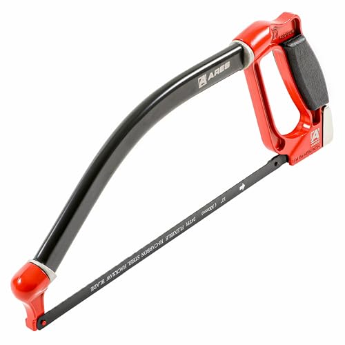 ARES Professional Hacksaw with Multi-Adjustable Frame
