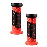Adatto per: le impugnature del manubrio in gomma per bambini, bambino sono adatte per manubri con un diametro del foro di 2,2 cm / 0,87 pollici.