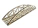 War World Scenics Single Track Low-Detail Bowstring Bridge 560mm â€“ OO/HO Model Railway Diorama