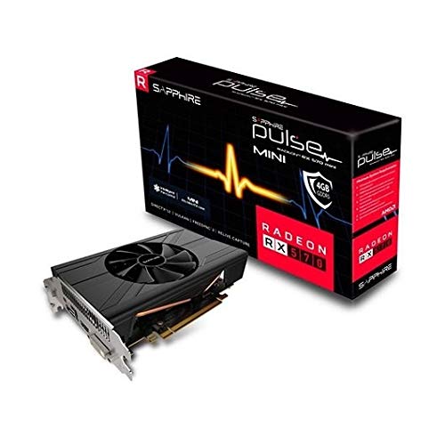Sapphire Pulse ITX Radeon RX 570 4GB GDDR5 Video Card