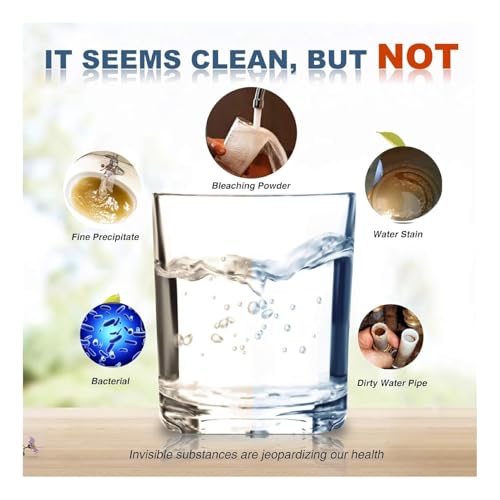 Image of Ocean Star Ro Pp Wound Filter High Density Thick Wound Thread Sediment Filter Pre Filter Cartridge 10 Inch for All Types of Water Purifiers Pack of (5)