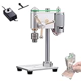 Tischbohrmaschine mit variabler Geschwindigkeit und Spannbereich, tragbares Werkzeug für...