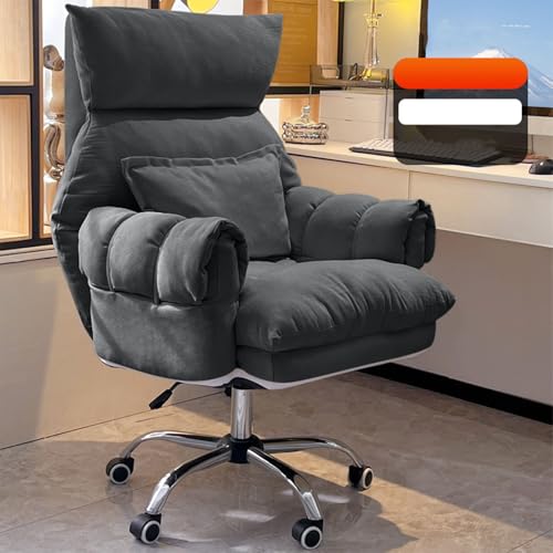 Sillas de escritorio para oficina en casa, sillón reclinable, sillas de oficina ergonómicas, silla elevadora para juegos de computadora, respaldo para sala de estar, sillas para videojuegos, sillas de