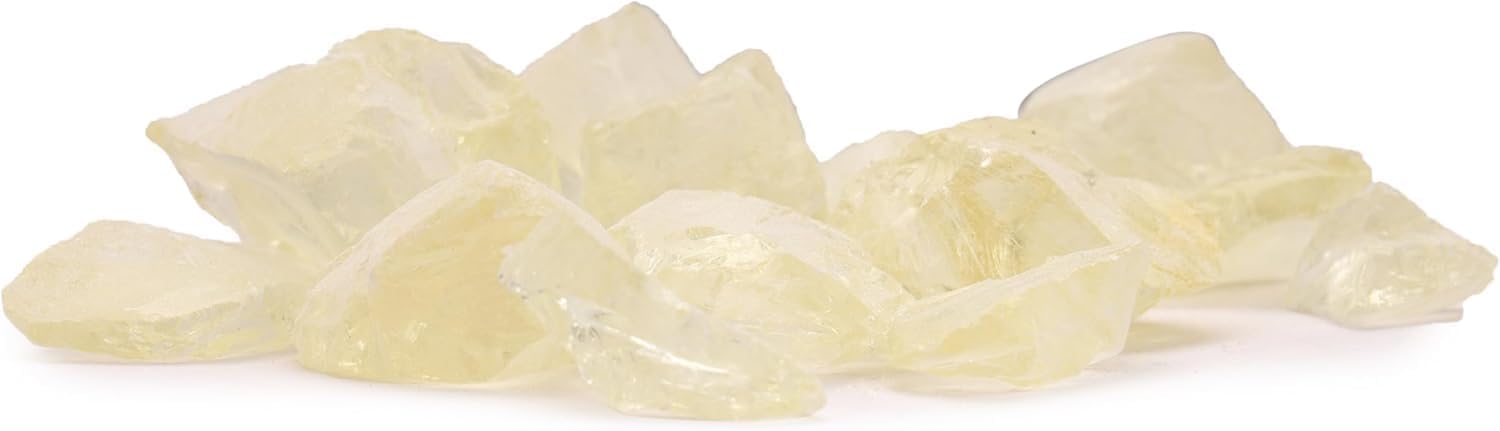 100% Pure-Indian-White-Copal-Resin-Dammar-by-Yajna Natural-Organic-Sacred-Resin Aromatic-Incense-Tear-Rock-Sap Ideal-for-Meditation-Rooms-Yoga-Studios 0.25Lb-113.3-Grams-4-Ounce