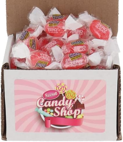 SECRET CANDY SHOP Jolly Rancher Sugar Free Hard in Box (Pack of 50) (Watermelon)