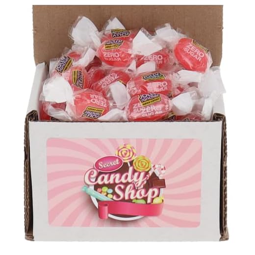 Jolly Rancher Sugar Free Hard Candy in Box (Pack of 50) (Watermelon)