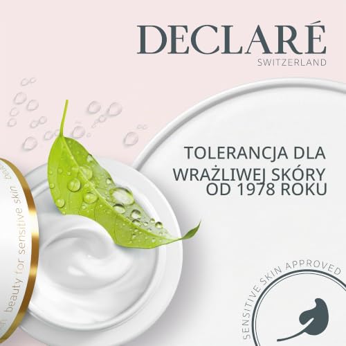 Declaré Age Control Q10 50 ml – Ujędrniający krem ​​na dzień z koenzymem Q10 – Krem przeciwstarzeniowy zapobiegający przedwczesnemu starzeniu się skóry – Do każdego rodzaju skóry