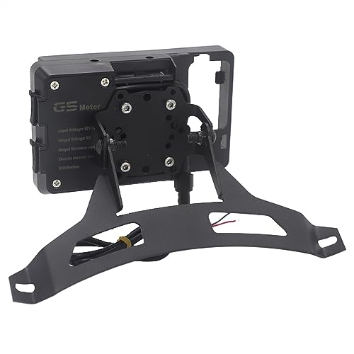 Support de navigation moto rigide avec barre de fixation pour GPS XT1200Z