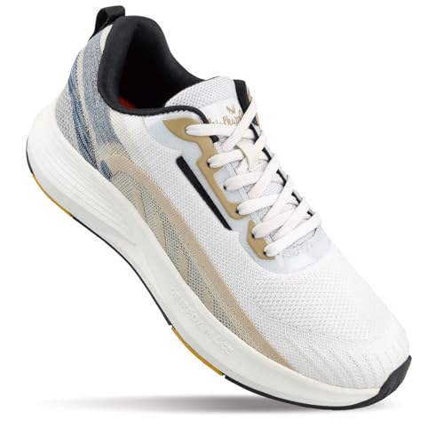 Image of WALKAROO WS9106 Mens Comfortable Walking Shoes for Casual Wear and Regular use
