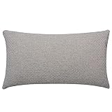 ❃【CREMALLERA INVISIBLE】: La resistente cremallera invisible es más hermosa, resistente al desgaste y más fácil de llenar sus fundas de almohada decorativas. Además, la cremallera invisible no dañará tu piel y muebles, es práctica y fácil de quitar y lavar.
