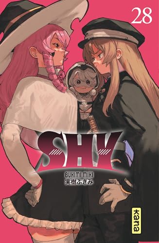 Couverture de Shy