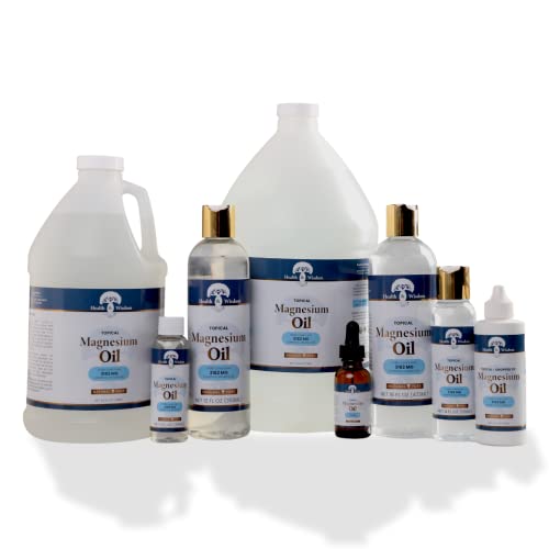Health And Wisdom Magnesium Oil, 4 Fz #TOP5