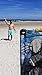 Water Sports Indoor/Outdoor, Football/Baseball Combo Set Quarterback Touchdown/Grand Slam Toss Challenge & Skills Game, Colors and Packaging May, Multi