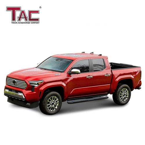 Estribos laterales para Toyota Tacoma 2024-2026 miniatura 7