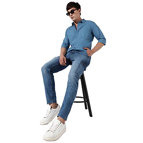 Image of Cahoot Men Denim Jeans