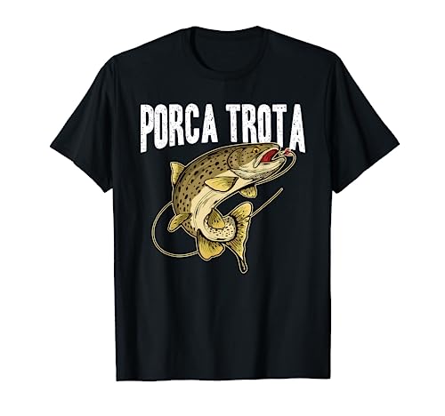 Galaxy Tees T-shirt de pêche amusant à manches courtes avec problème