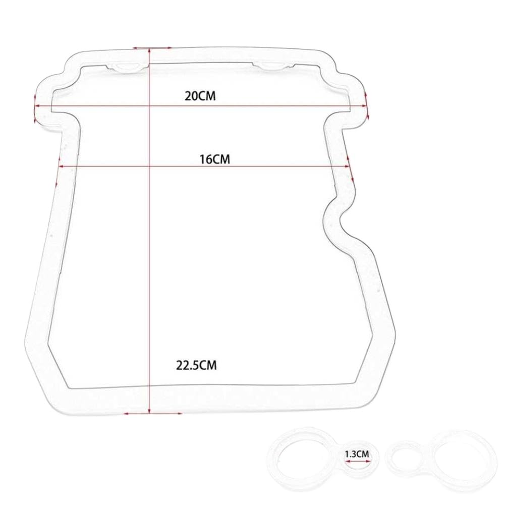 Reemplazo de junta de culata compatible con 300 250R