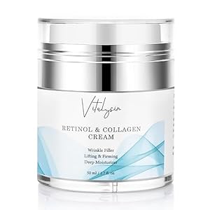 Retinol cream for wrinkles face moisturizer: wrinkle cream for anti-aging