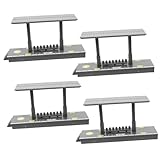 Détails de précision : la plate-forme présente des motifs complexes qui rappellent les gares ferroviaires, améliorant l'authenticité de votre modèle, modèle pour enfants, modèle de quai de gare ferroviaire