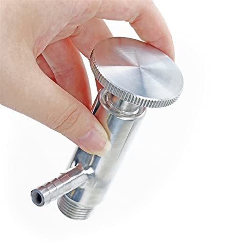 Válvula de muestreo DN15 acero inoxidable 304 con férula OD 50,5mm Tri Clamp 7