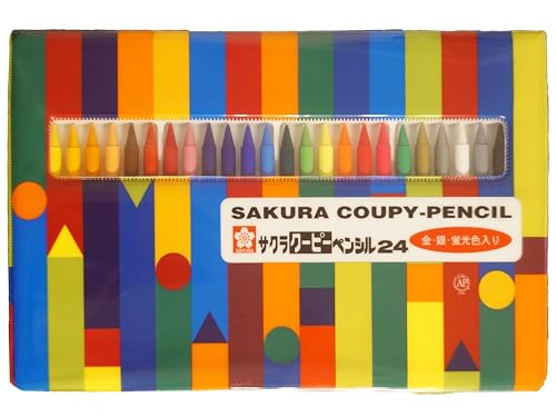 ☆サクラクーピーペンシル☆SAKURA☆クーピー☆新学期☆２４色☆新品未使用☆ 41abUZ5jZEL.jpg