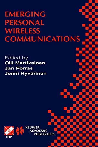 Buy Emerging Personal Wireless Communications — BookShops.in
