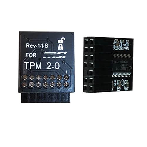 Module TPM 2.0 14 Broches LPC MSI pour Chiffrement Matériel Windows 11 - 6