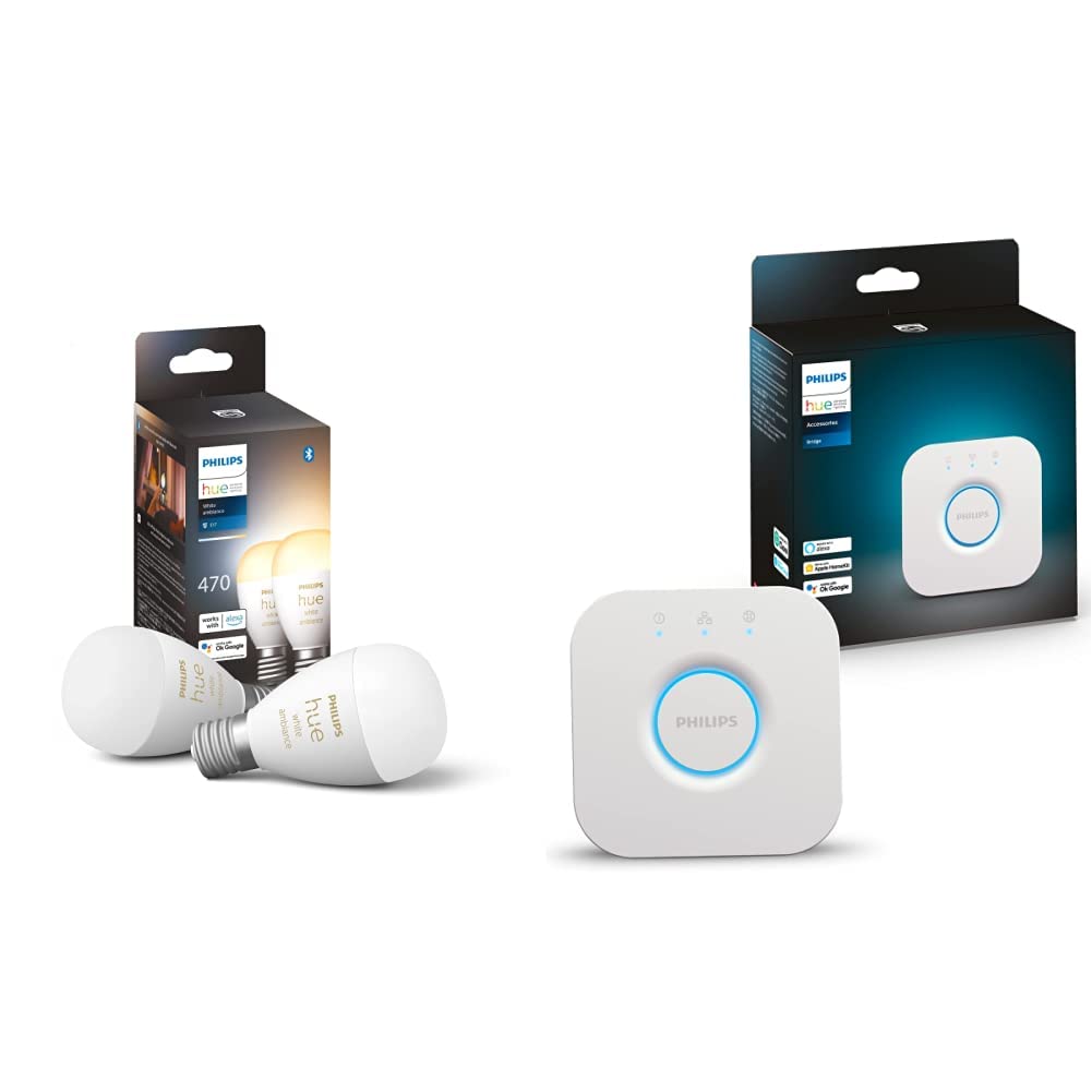 Amazon.co.jp: Philips Hue Smart Bulb, Smart LED Bulb, LED Bulb