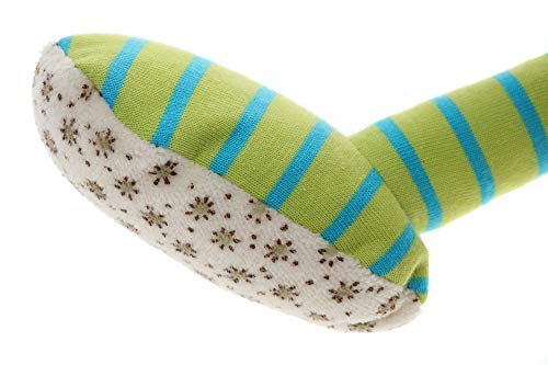 Sigikid 38367 Patchwork Sweety Mädchen und Jungen Kuscheltier, empfohlen ab Geburt, Mehrfarbig/Bär – Bild 7
