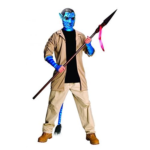 Jake - Disfraz de avatar para hombre, talla 54-56 (889806-XL)