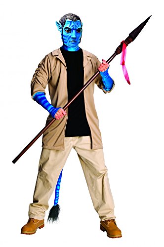 Jake - Disfraz de avatar para hombre, talla 54-56 (889806-XL)