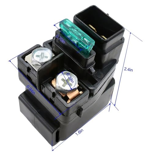 Solénoïde démarreur à haute conductivité pour quad KingQuad LTZ400 Eiger - 5