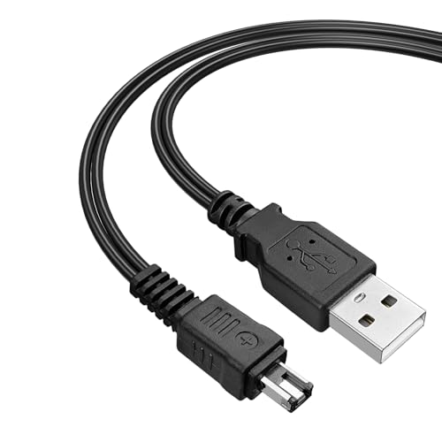 CA-110 USB Power Cable Compatible with Canon VIXIA HF R800 R700 R500 R600 M50 M52 M500 R20 R21 R30 R32 R40 R42 R50 R52 R60 R62 R200 R300 R400 – Camera Charging Cord, 5V USB Input Required-4ft