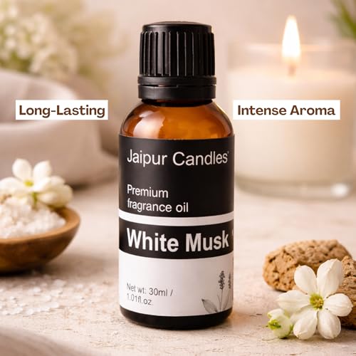 Image of Fragrance Oil | 30ml+30ml | Vanilla, White musk Fragrance oil | Best for Aromatherapy | Use in Diffusers, Candles, Air Fresheners