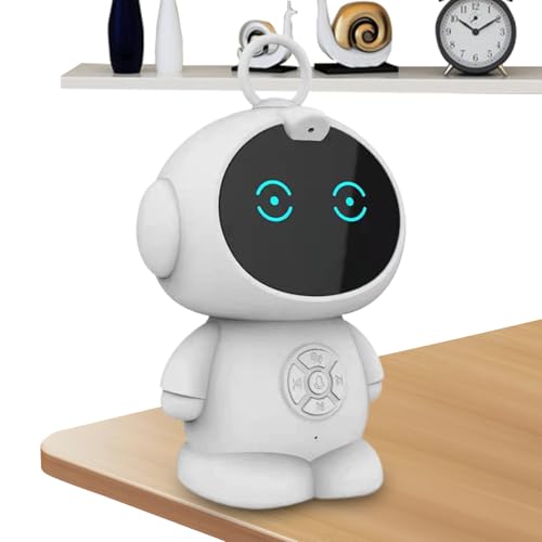 AI Robot - Interactive Educational Entertainment Machine, 1-Set Fun Voice Controlled Bot for Children, Smart Programmable with Sensor, Toy Category,...