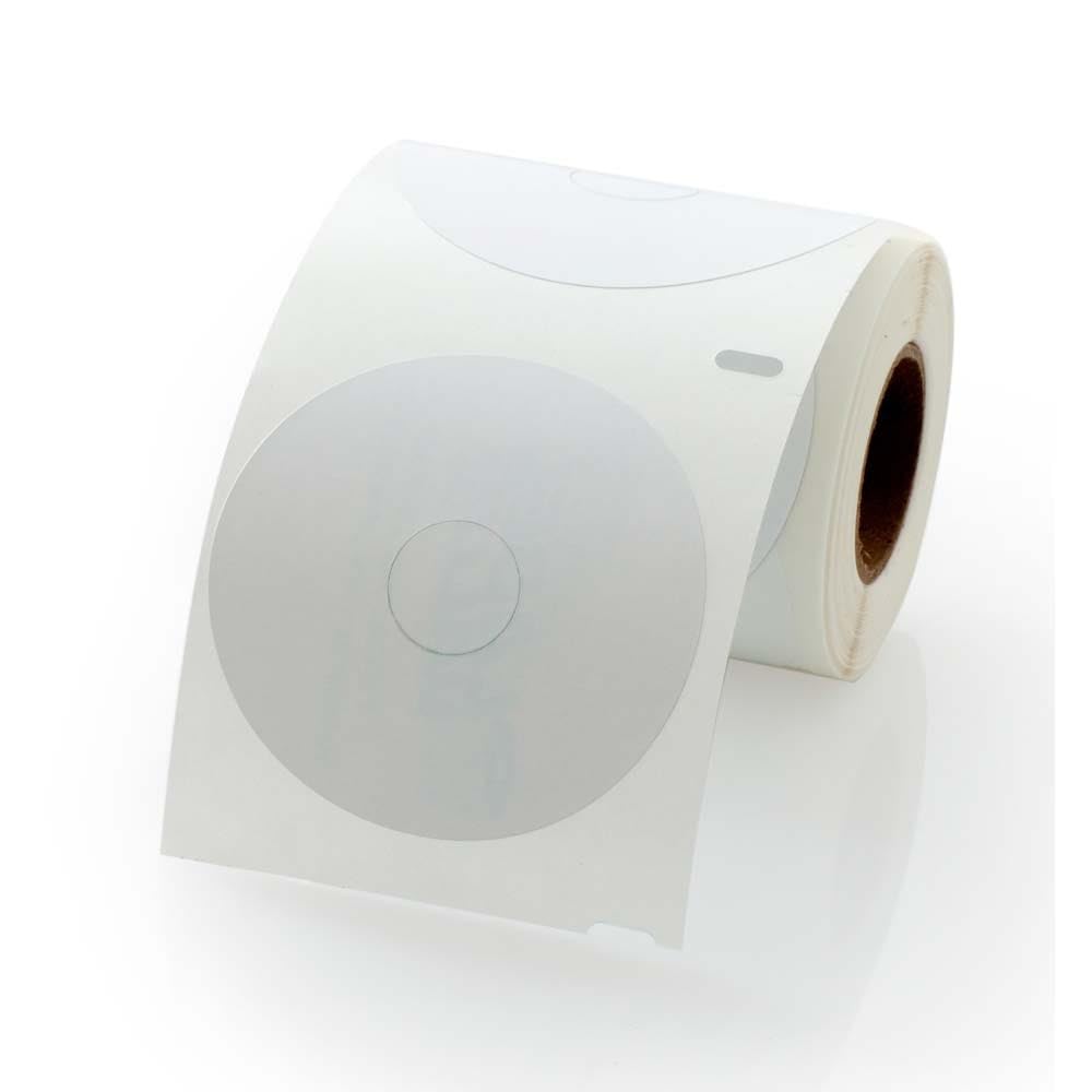 LabelValue Brand LV-30854 Compatible with Dymo Label Printers - CD/DVD Labels