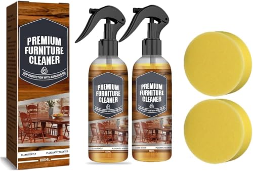 �t���A�p��o����� Jakehoe �y2025�ŐV�z���@�\�t���A�N���[�i�[ ���͂ȉ��ꗎ�Ƃ� ����ꂪ�ȒP Jakehoe Furniture Cleaner ���̓t���[�����O��� ���N���[�i�[ �؍� �n�� �Ƌ� (6) (2, 100ml)