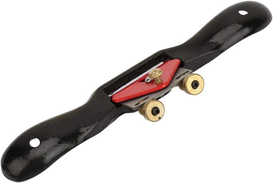Artnery 10 Inch Plane Spokeshave, Adjustment Woodworking Cutting Edge Plane Spokeshave Hand Trimming Tool Woodworking Plane Spokeshave Adjustment Plane Spokeshave for planing round, curved planing 4