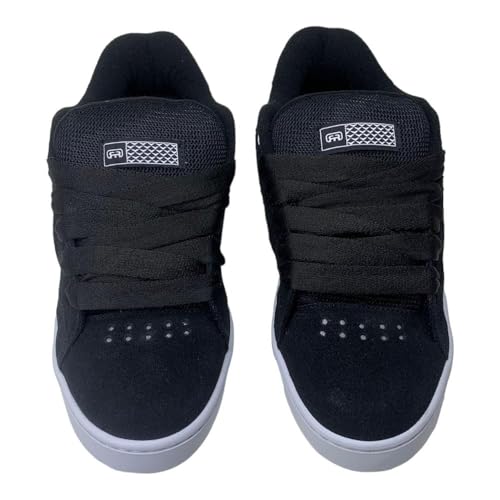 Tênis Hocks Ruas Skate (Preto/Branco, BR, Adulto, Numérico, 35)