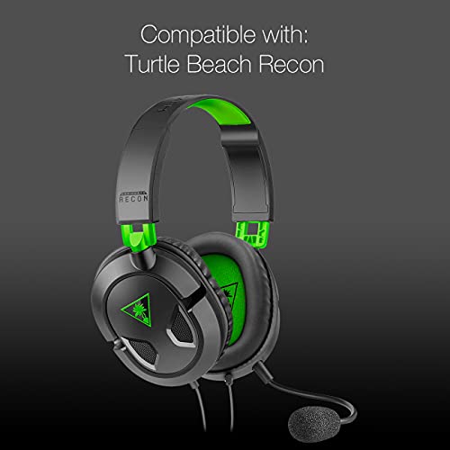 Fundas de espuma para micrófono compatible con Turtle Beach y Logitech Prodigy 5