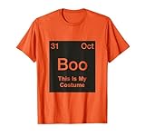 Photo Gallery boo this is my costume chimica tavola periodica halloween maglietta Photo Gallery boo this is my costume chimica tavola periodica halloween maglietta